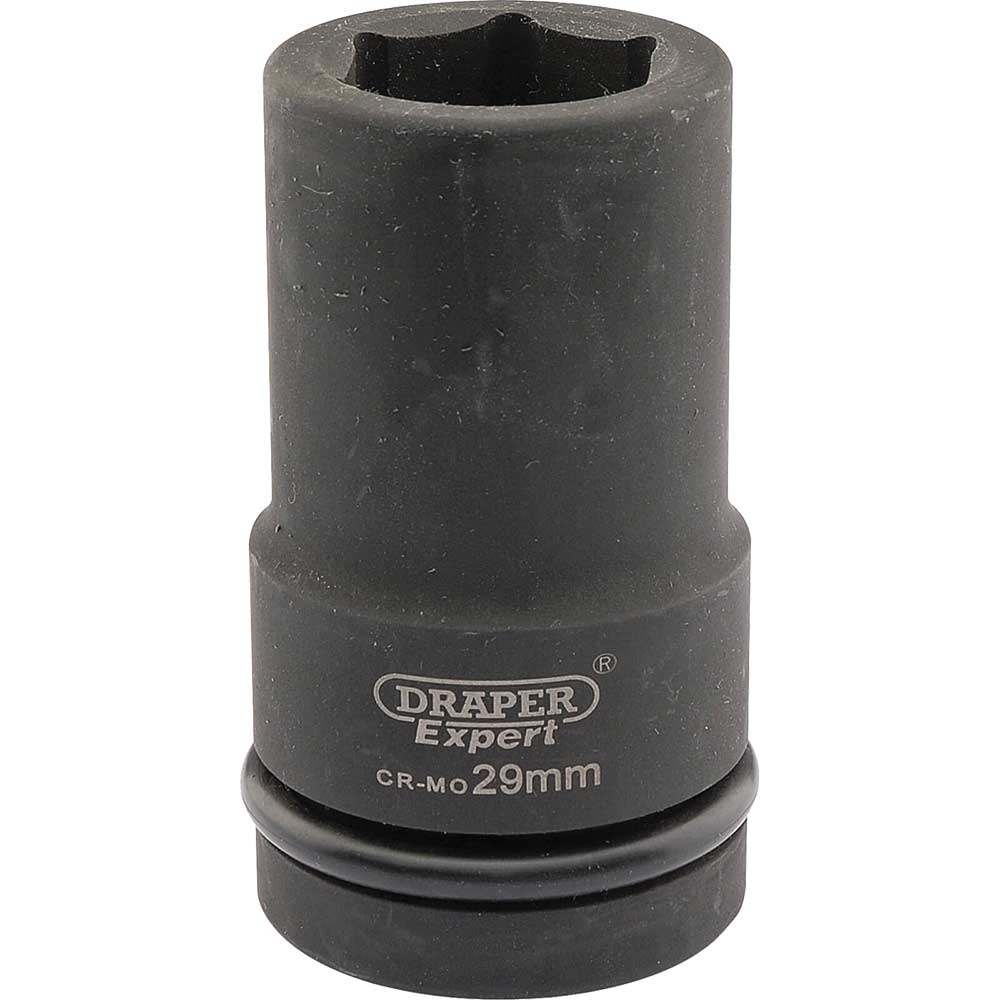 Draper Expert 1" Drive Deep Hexagon Impact Socket Metric 1" 29mm