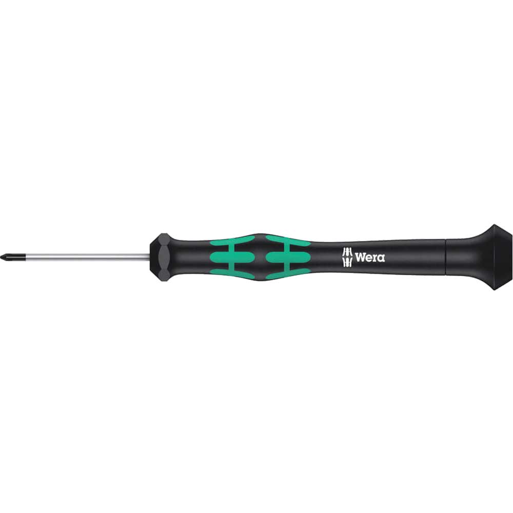 Wera Kraftform Micro Phillips Screwdriver PH000 40mm