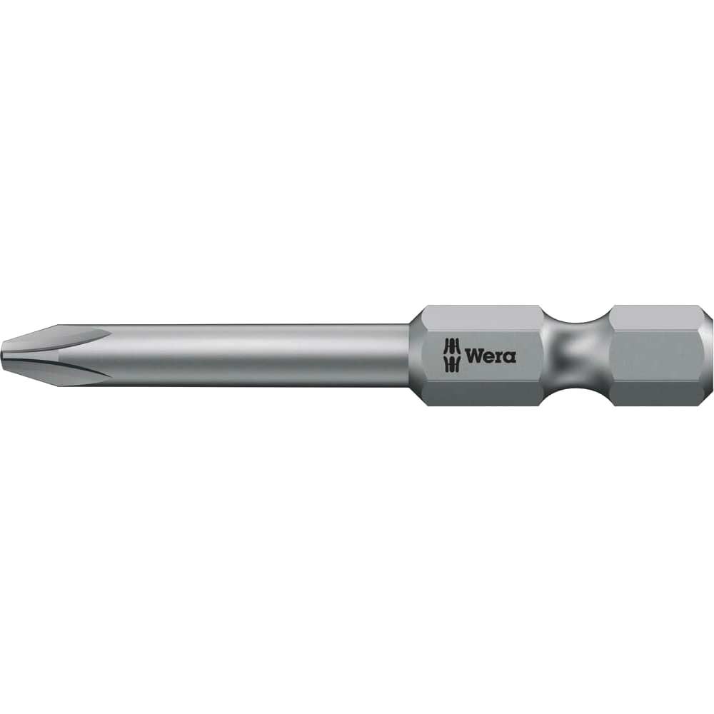 Wera 851/4J Extra Tough Phillips Screwdriver Bits PH1 89mm Pack of 1