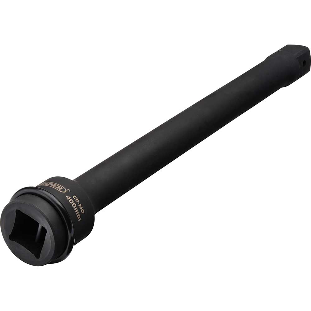 Image of Draper Expert 1" Drive Impact Socket Extension Bar 1" 400mm