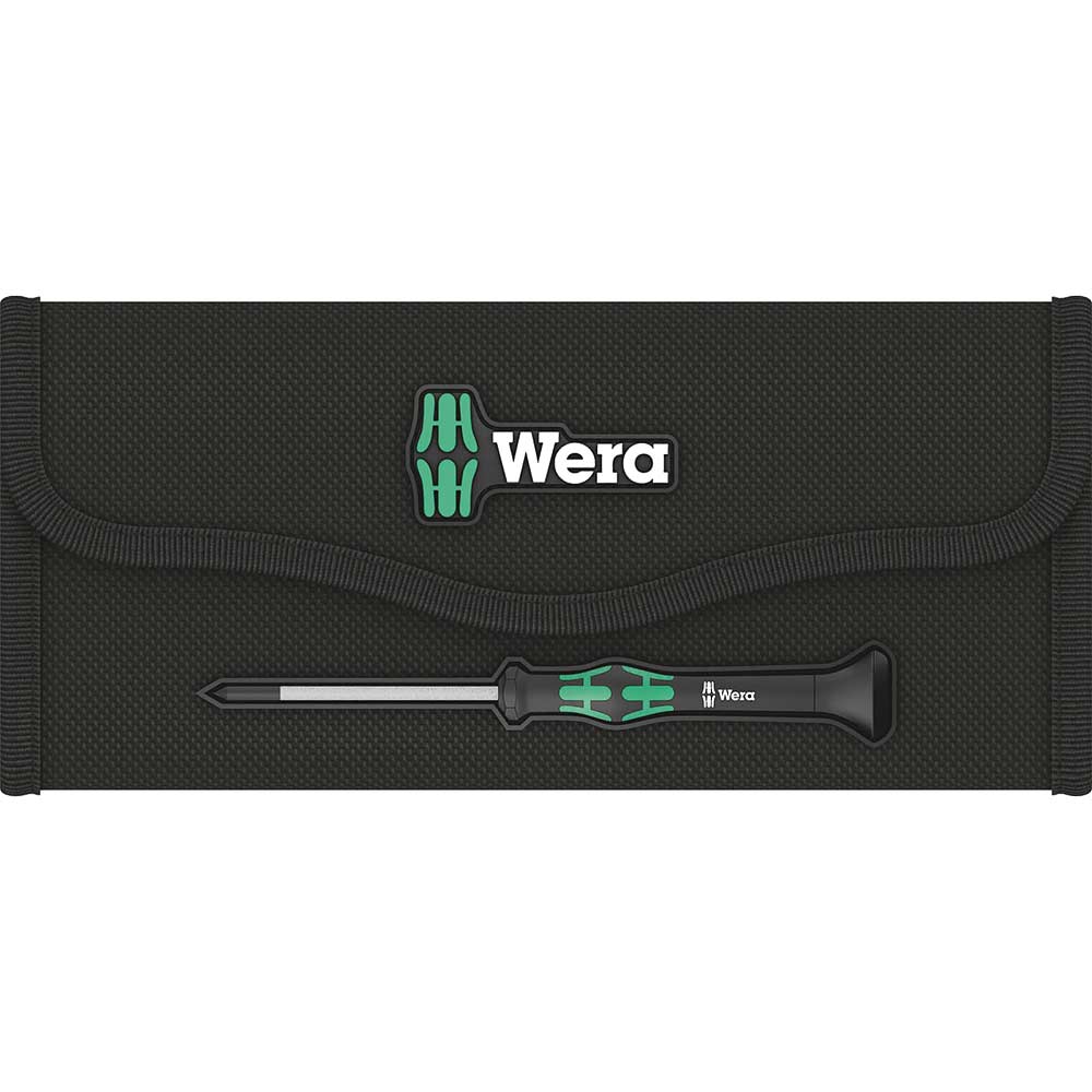 Wera 9454 2Go Kraftform Compact Micro Tool Kit Pouch