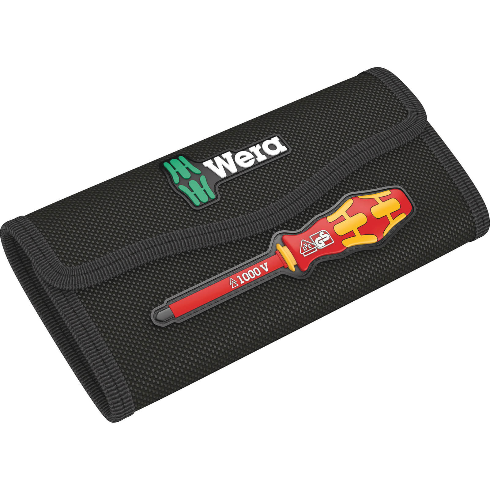 Image of Wera 9457 2Go Kraftform Compact VDE Tool Kit Pouch