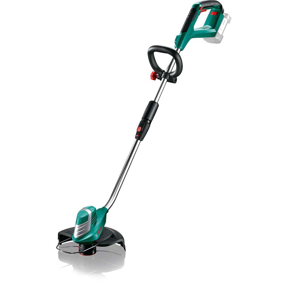 Bosch ADVANCEDGRASSCUT 36v Cordless Grass Trimmer 300mm No Batteries No Battery Charger