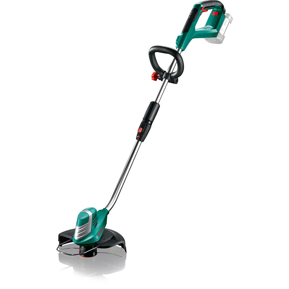 Image of Bosch ADVANCEDGRASSCUT 36v Cordless Grass Trimmer 300mm No Batteries No Charger