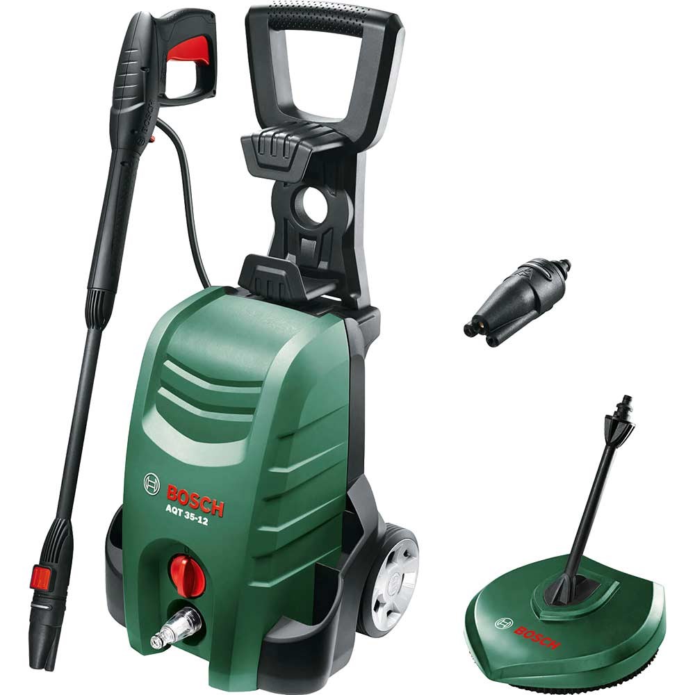 Bosch Aqt 35 12 Plus Pressure Washer 120 Bar Pressure Washers