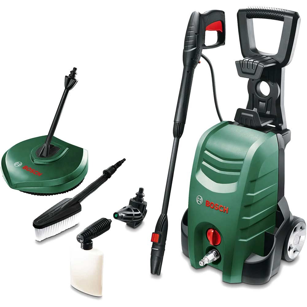 Bosch Aqt 3400 Pressure Washer 120 Bar Pressure Washers