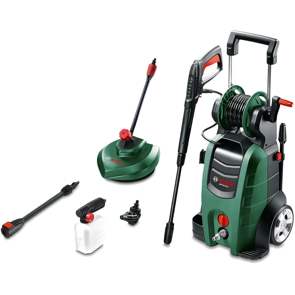 Bosch Aqt 45 14 X Pressure Washer 140 Bar Pressure Washers