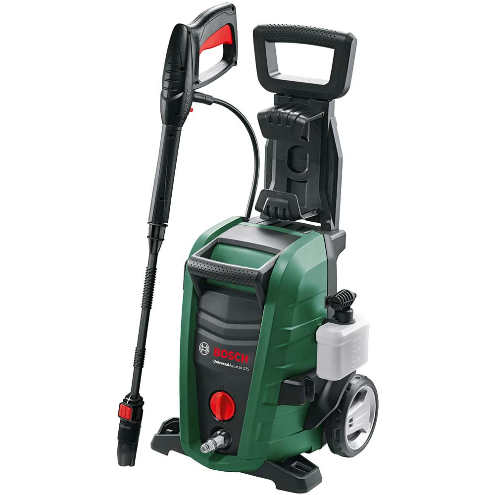 Bosch UNIVERSALAQUATAK 125 Pressure Washer 125 Bar 240v