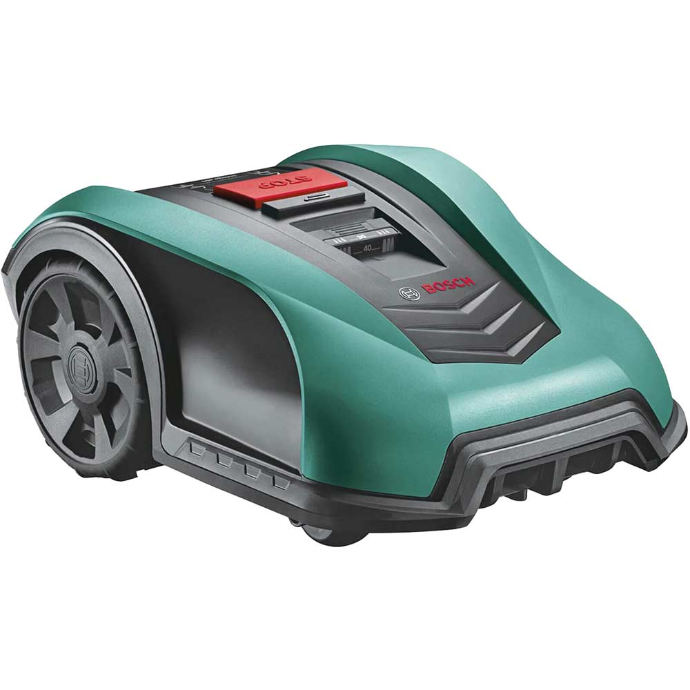 Bosch indego 350 connect robotic lawnmower online