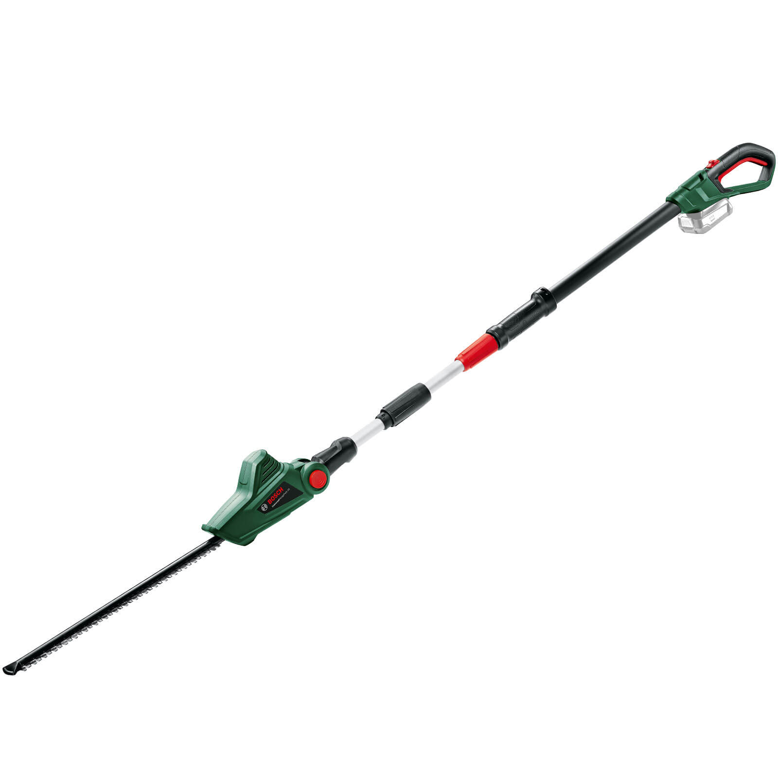 Bosch UNIVERSALHEDGEPOLE P4A 18v Cordless Telescopic Pole Hedge Trimmer 430mm No Batteries No Charger