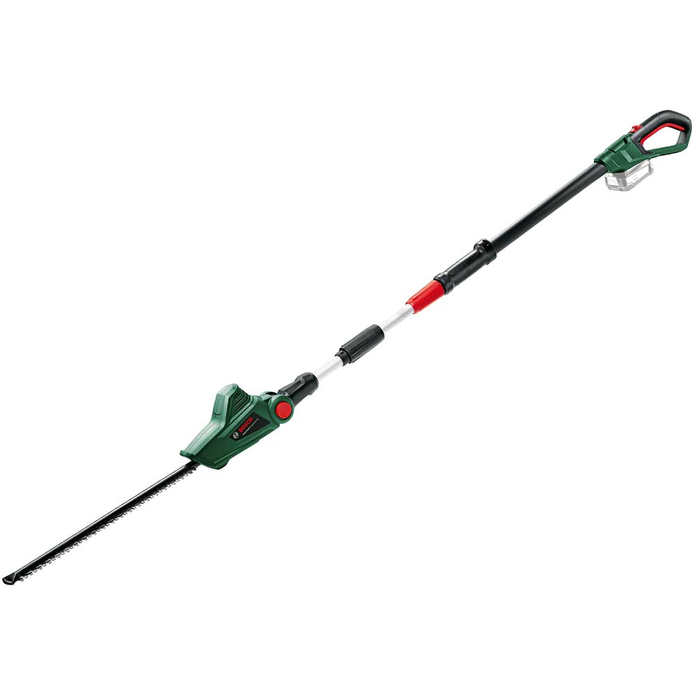 Bosch UNIVERSALHEDGEPOLE P4A 18v Cordless Telescopic Pole Hedge Trimmer 430mm No Batteries No Charger