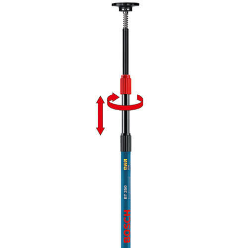 Image of Bosch BT 350 Telescopic Pole for Laser Levels