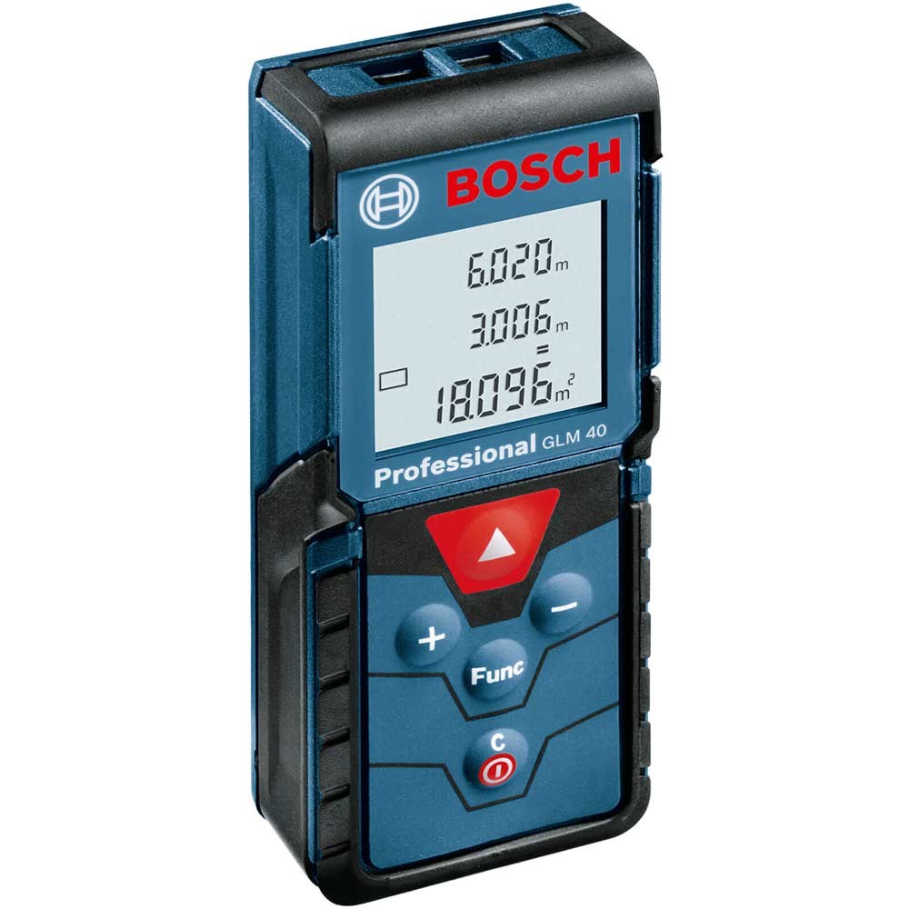 Bosch Glm 40 Distance Laser Measure Distance Measures