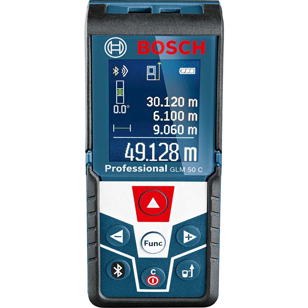 Bosch Glm 50c Distance Laser Measure Distance Measures