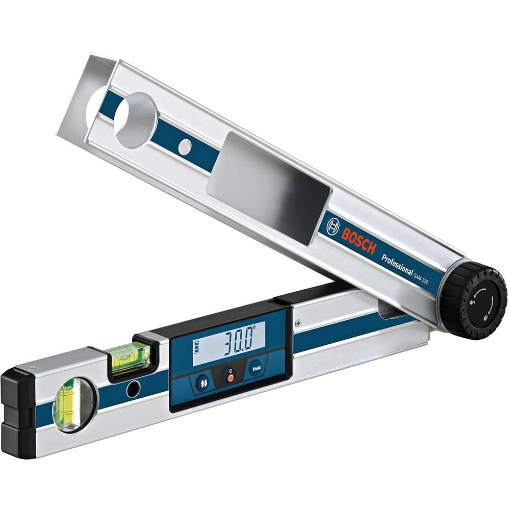 Bosch Gam 2 Digital Angle Measurer Angle Finders