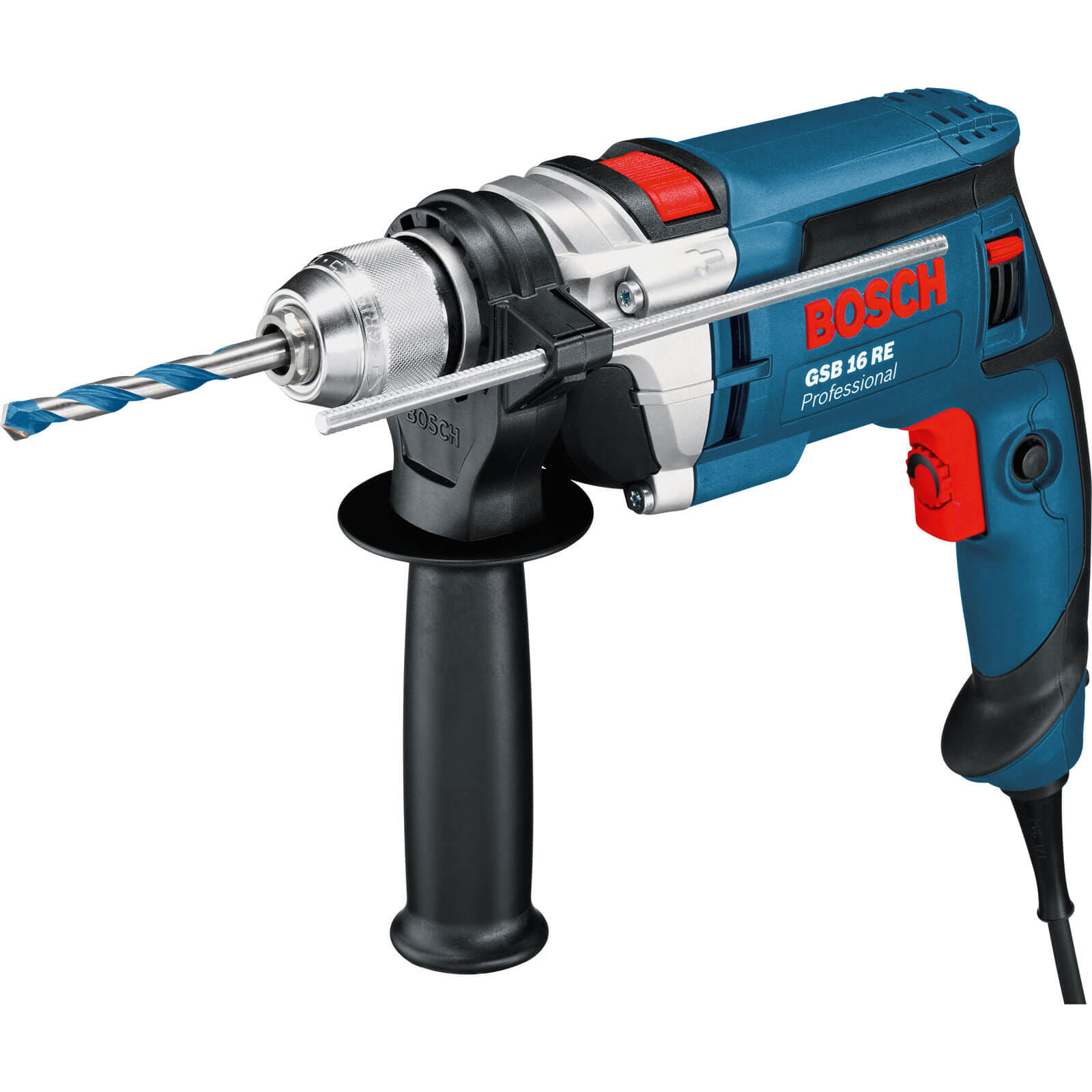 Image of Bosch GSB 16 RE Hammer Drill 240v