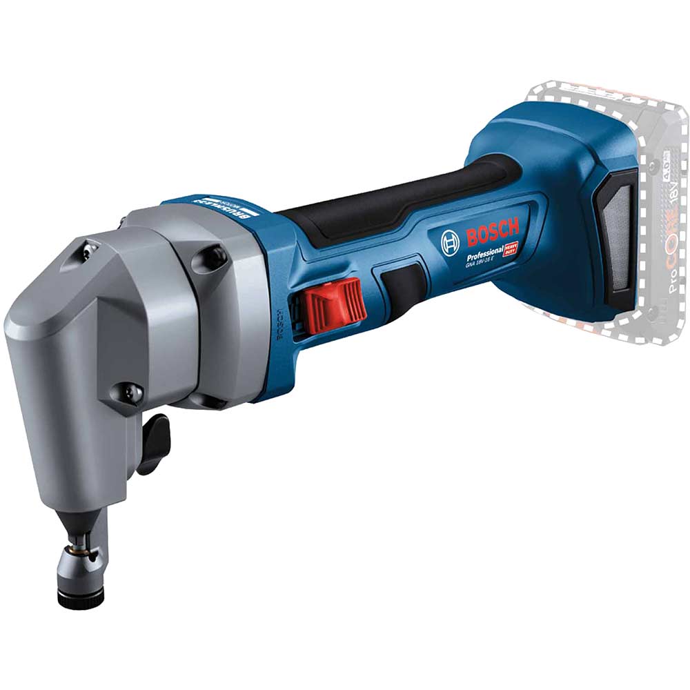Bosch GNA 18V-16 E 18v Cordless Nibbler No Batteries No Battery Charger No Case