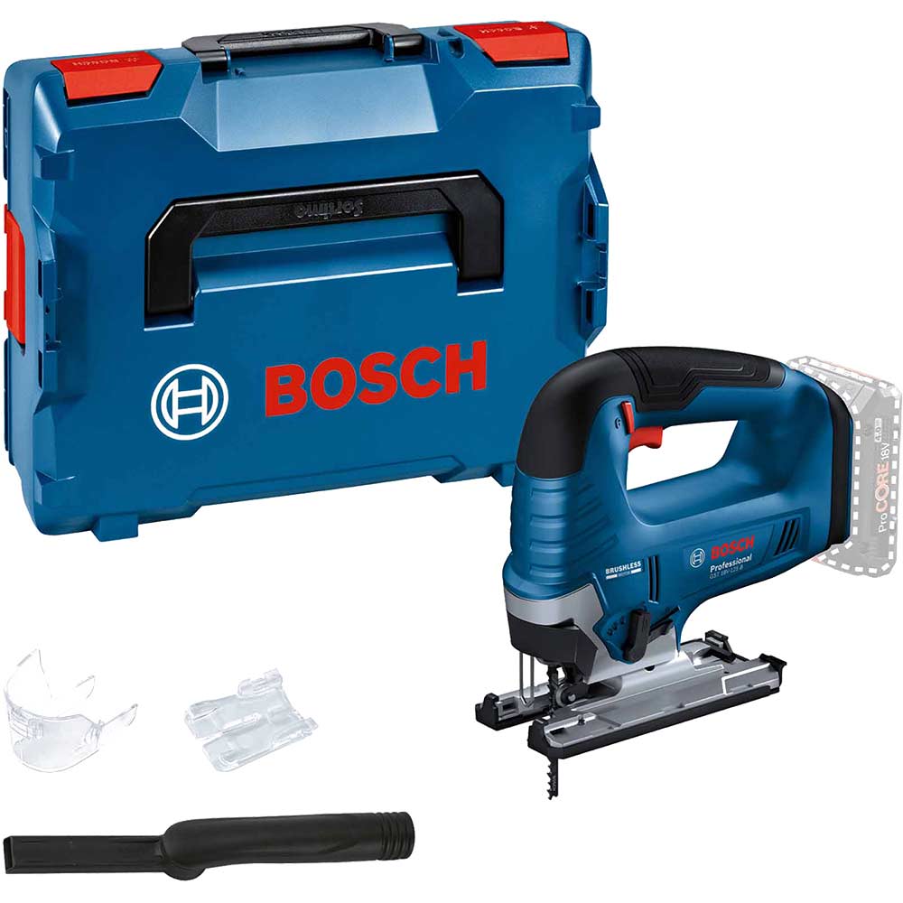 Bosch GST 18V-125 B 18v Cordless Brushless Jigsaw No Batteries No Battery Charger Case