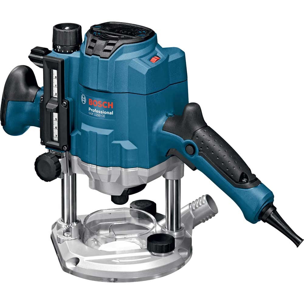 Bosch Gof 1250 Ce 1 4 Router Plunge Routers