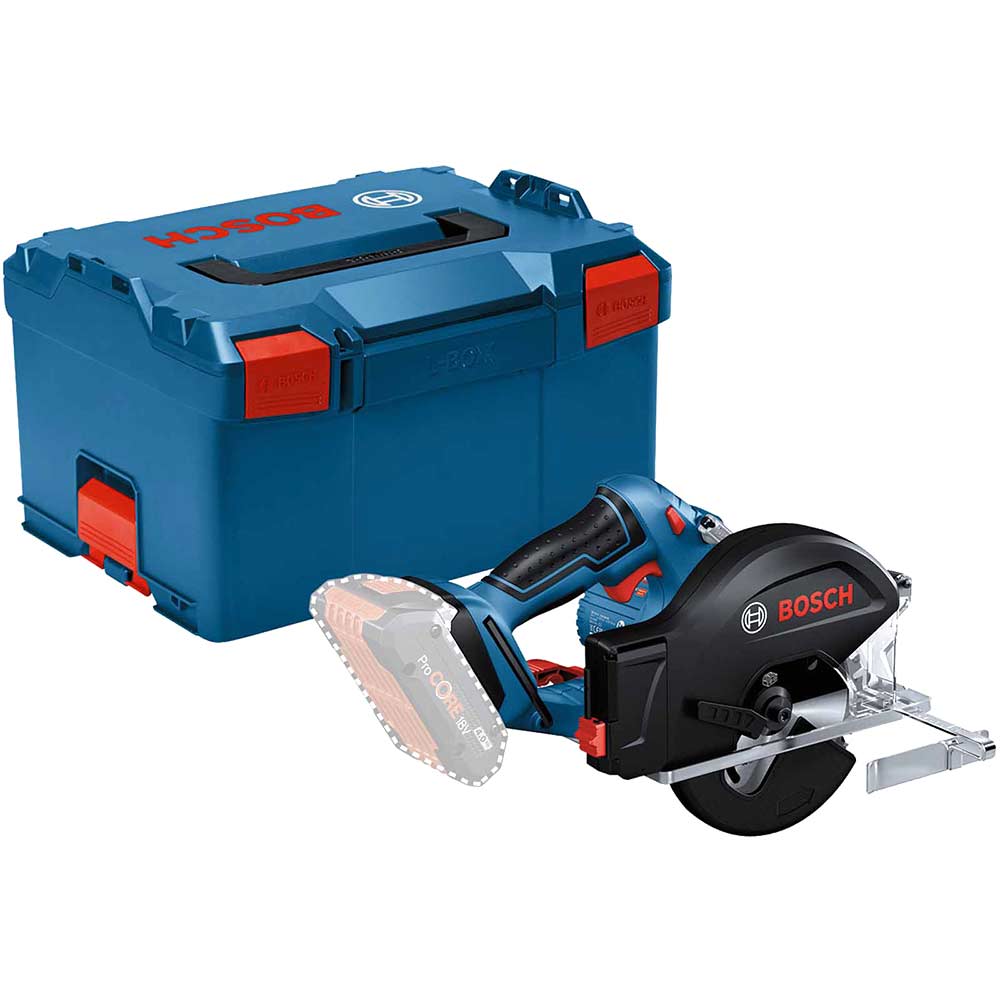 Bosch GKM 18V-50 18v Cordless Metal Saw 136mm No Batteries No Battery Charger Case