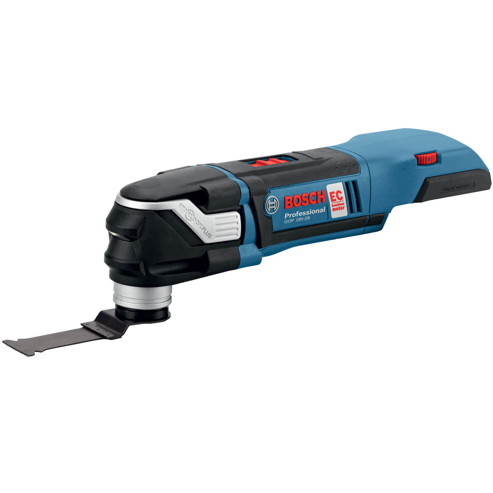 Image of Bosch GOP 18 V-28 18v Cordless Brushless Starlock Plus Oscillating Multi Tool No Batteries No Charger No Case