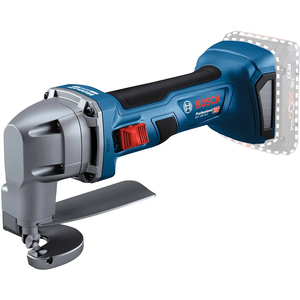Bosch GSC 18V-16 E 18v Cordless Metal Shears No Batteries No Battery Charger No Case