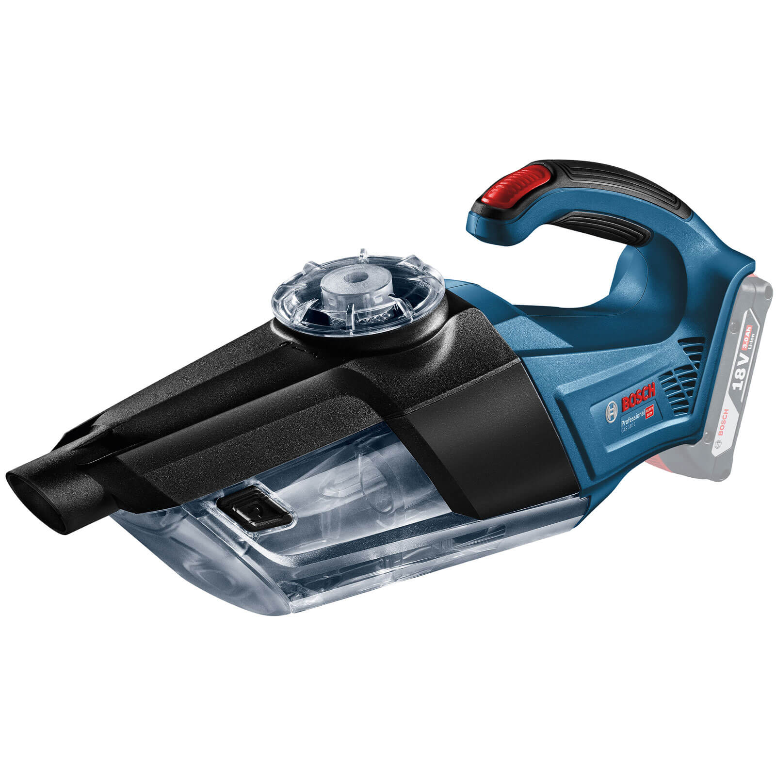 Image of Bosch GAS 18 V-1 18v Cordless Hand Held Vacuum Cleaner No Batteries No Charger No Case