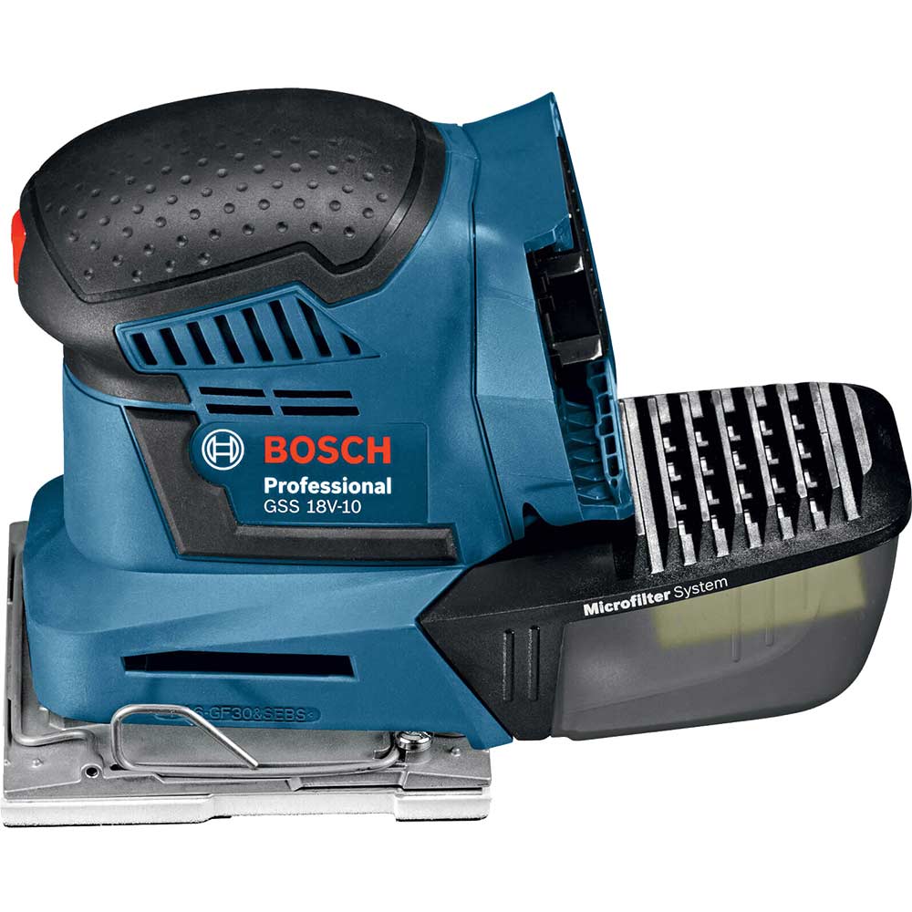 Bosch GSS 18 V-10 18v Cordless Palm Sander No Batteries No Charger No Case