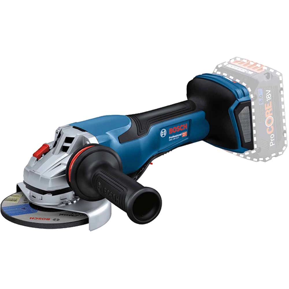 Bosch GWS 18V-15 P BITURBO 18v Cordless Angle Grinder 125mm No Batteries No Battery Charger No Case
