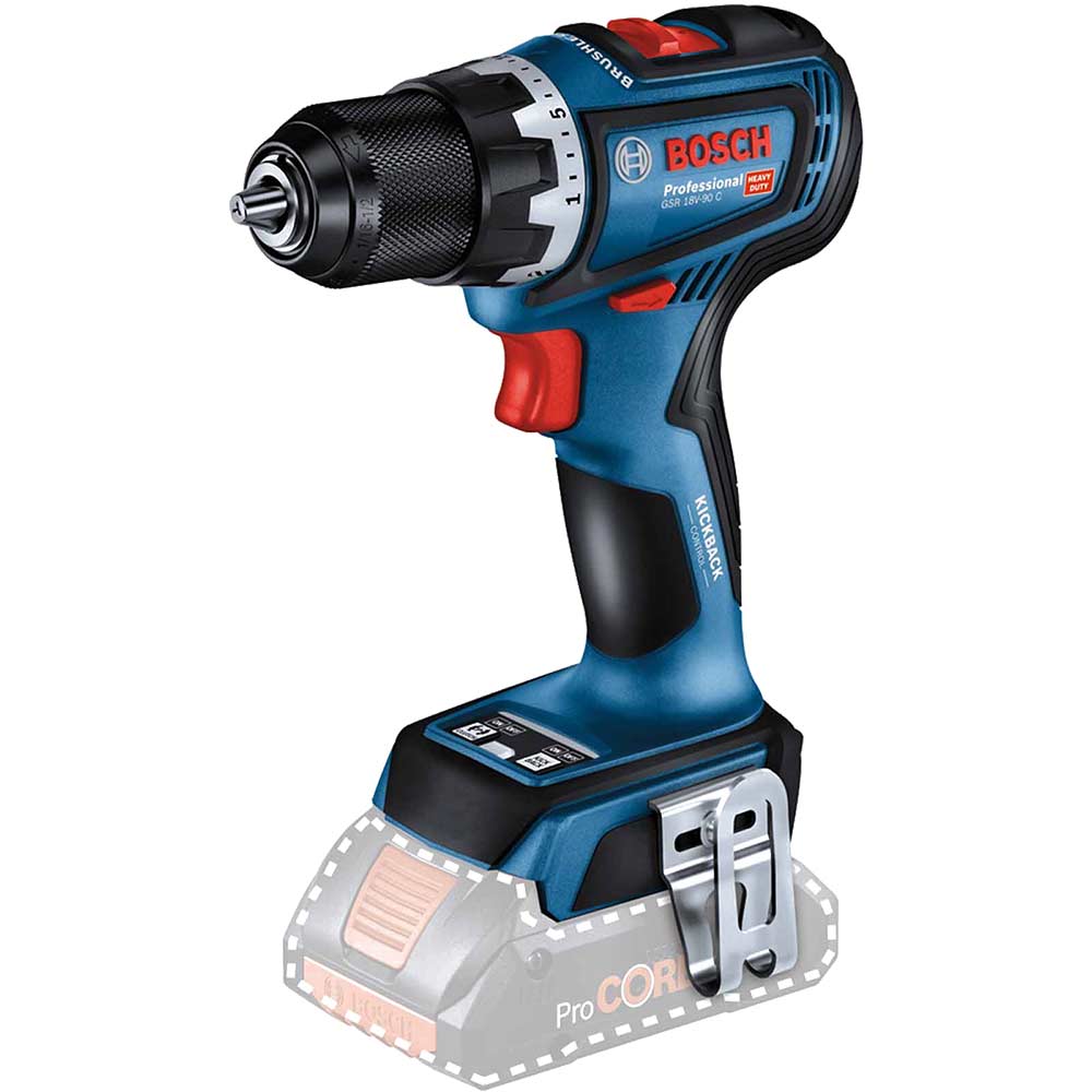 Bosch GSR 18V-90 C 18v Cordless Brushless Drill Driver No Batteries No Battery Charger No Case