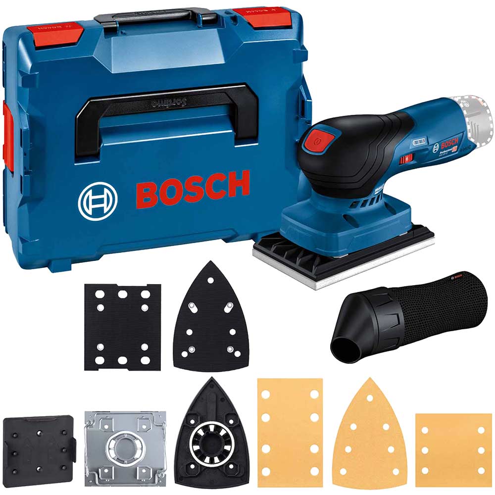 Bosch GSS 12V-13 12v Cordless Brushless Multi Sander No Batteries No Charger Case & Accessories