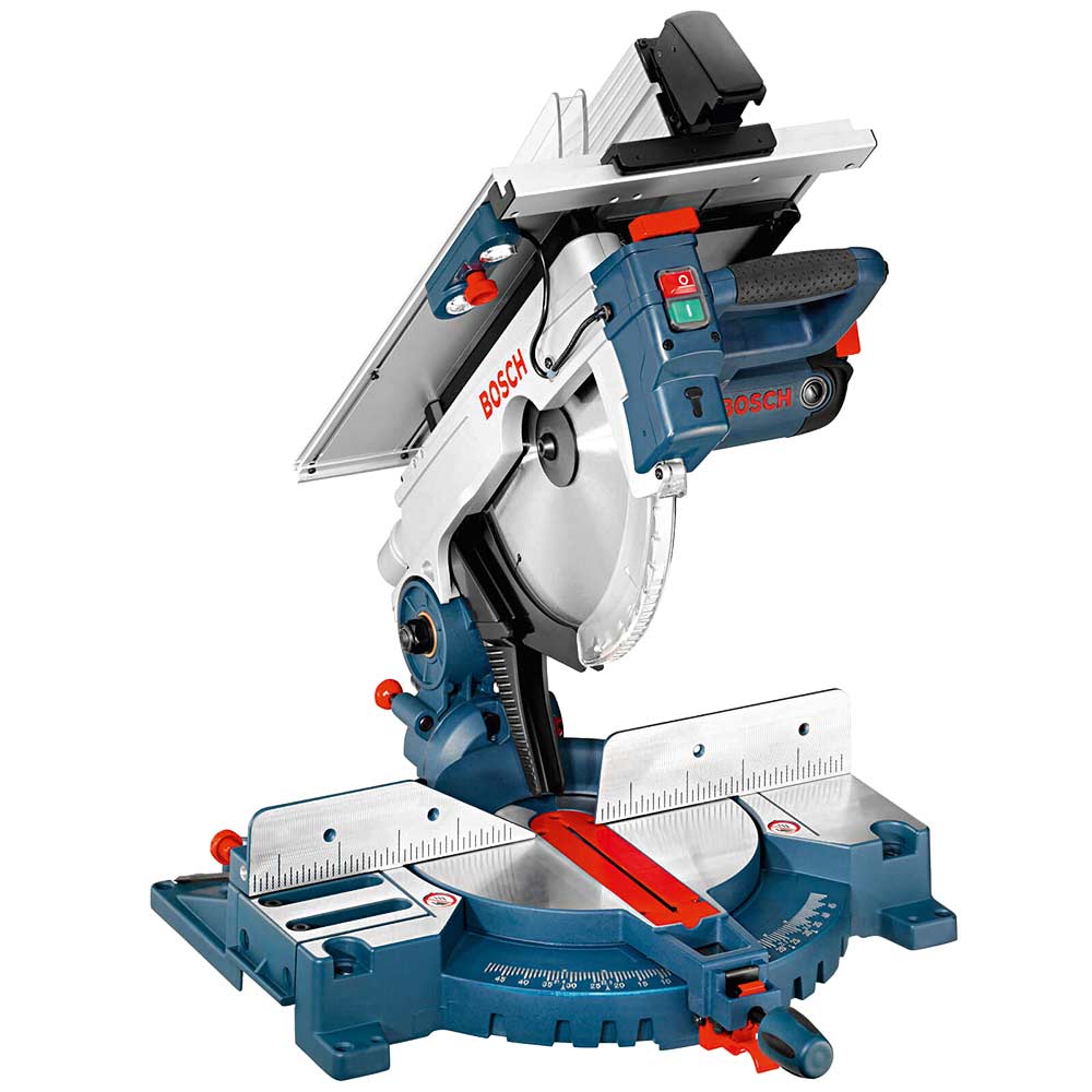 Image of Bosch GTM 12 JL Combo Mitre Saw and Table Saw 240v