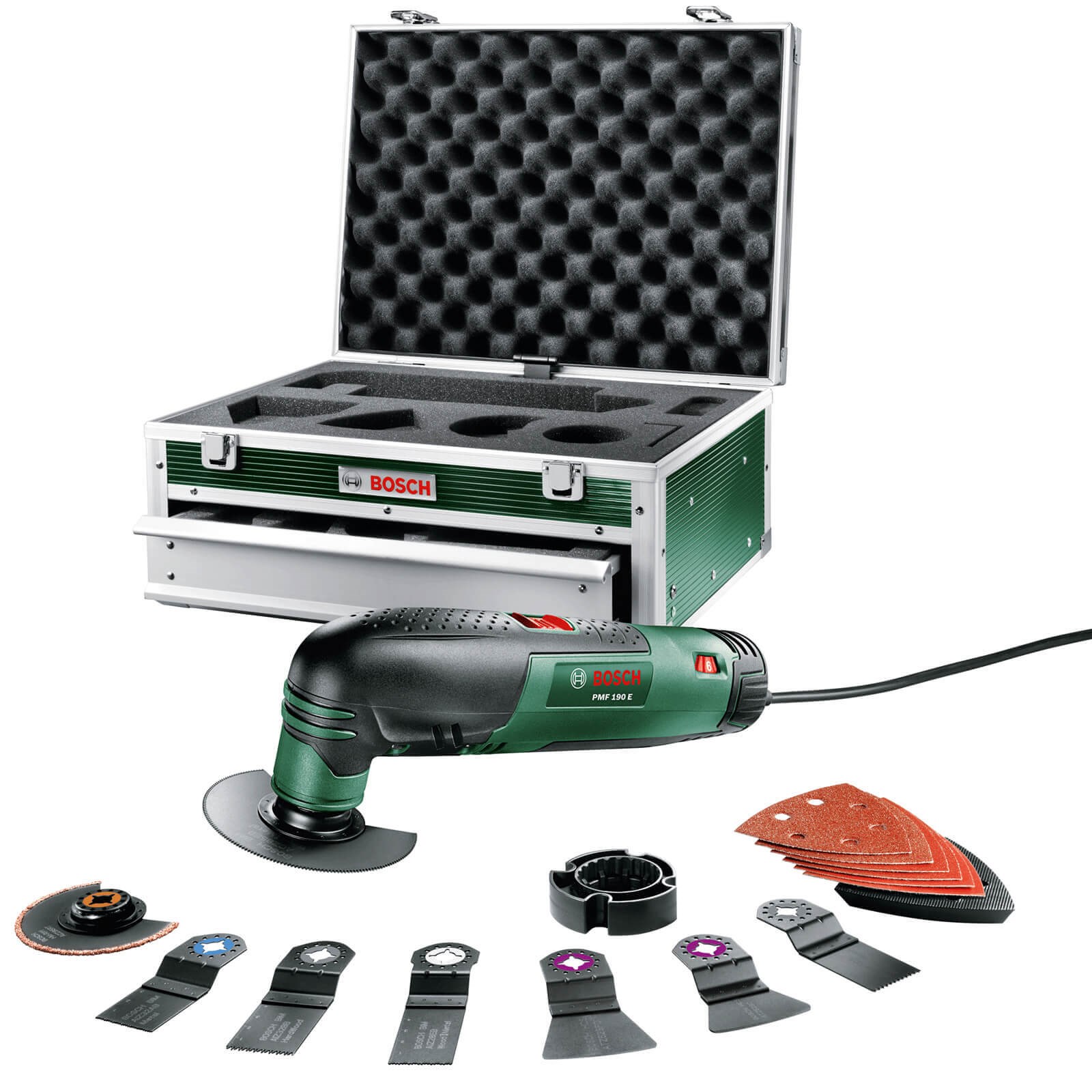 PMF 190 All Rounder In Multi Tool Box Kit | Oscillating Multi Tools