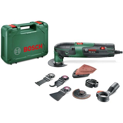 Bosch PMF 220 CE Starlock Oscillating Multi Tool Set Bosch PMF 220 CE Starlock Oscillating Multi Tool Set