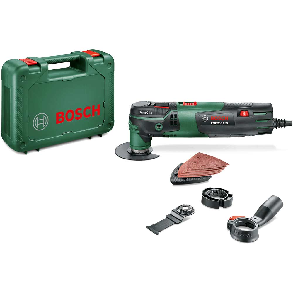 Image of Bosch PMF 250 CES Starlock Oscillating Multi Tool 240v