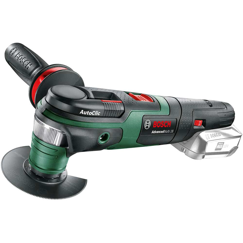 Bosch ADVANCEDMULTI P4A 18v Cordless Starlock Oscillating Multi Tool No Batteries No Battery Charger No Case