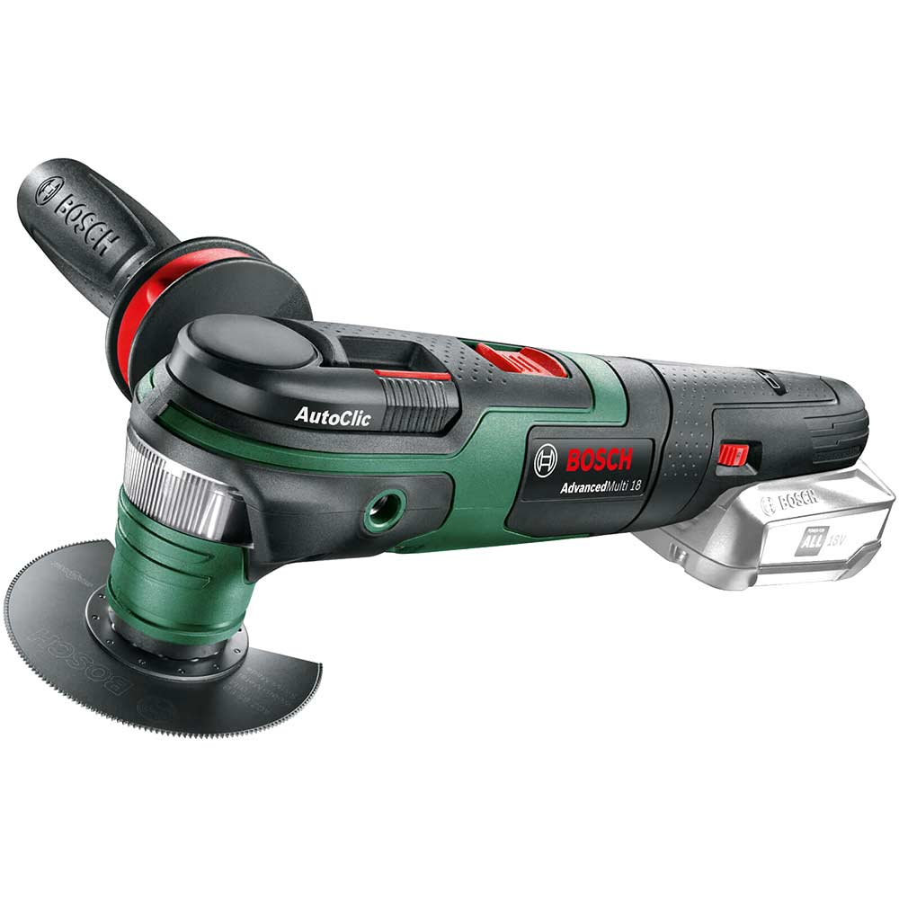 Image of Bosch ADVANCEDMULTI 18v Cordless Starlock Oscillating Multi Tool No Batteries No Charger No Case