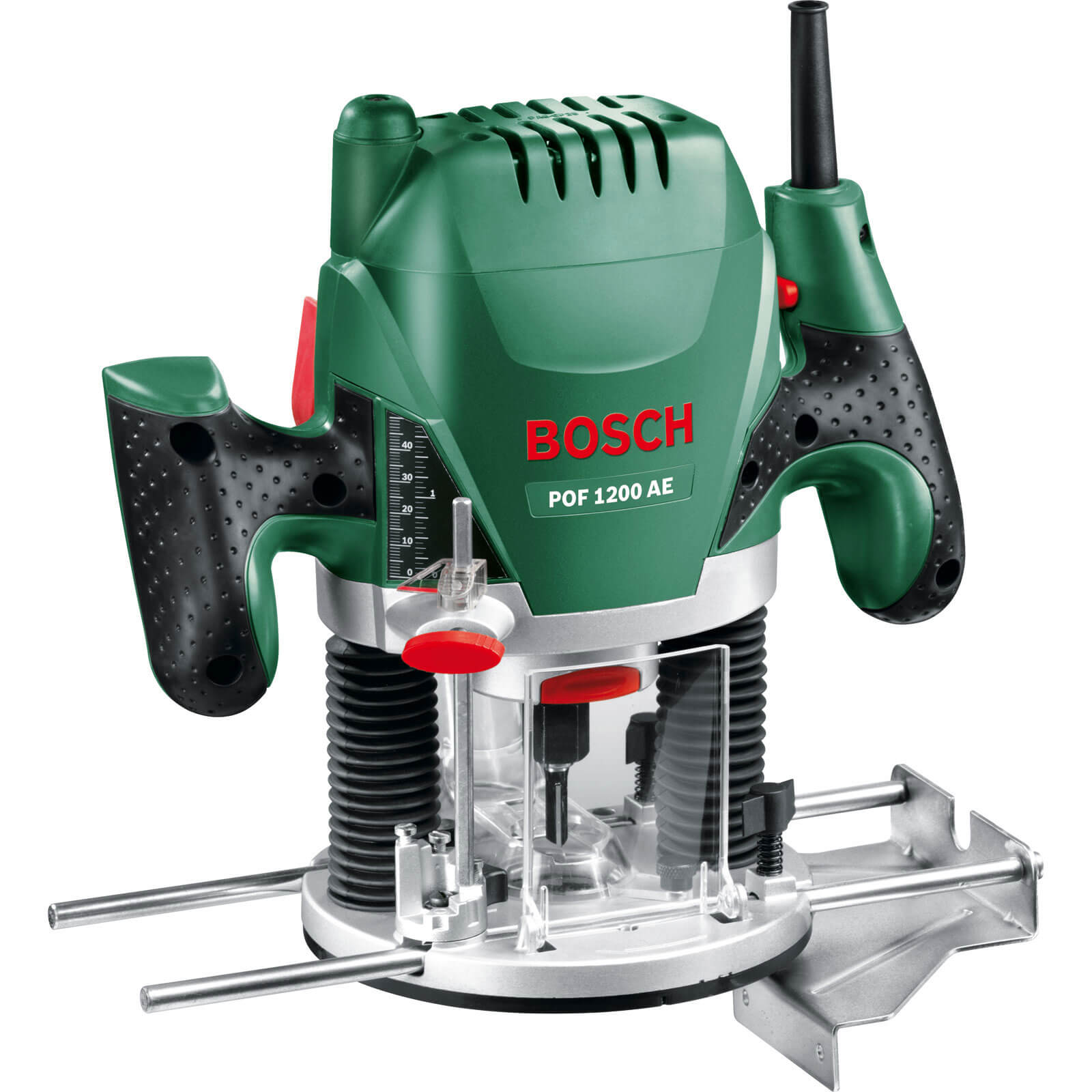 Image of Bosch POF 1200AE 1/4" Plunge Router 240v