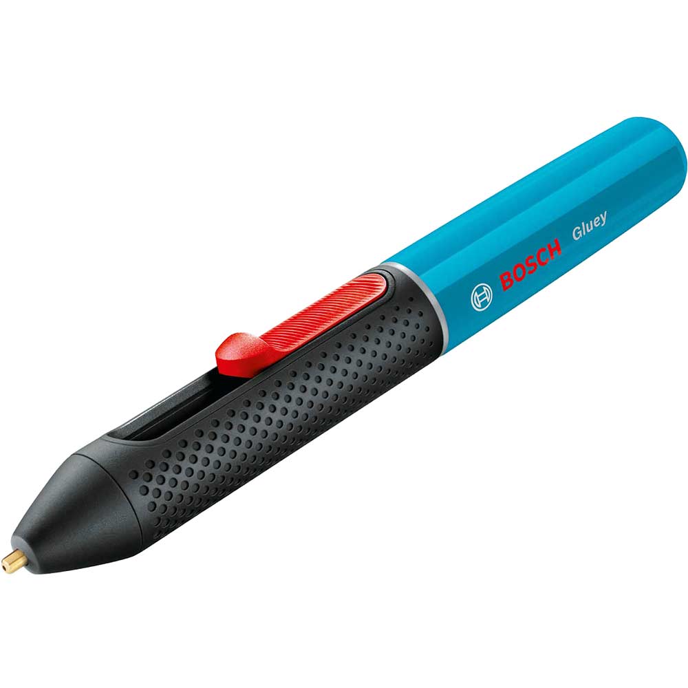 Image of Bosch GLUEY Hot Glue Pen Lagoon Blue