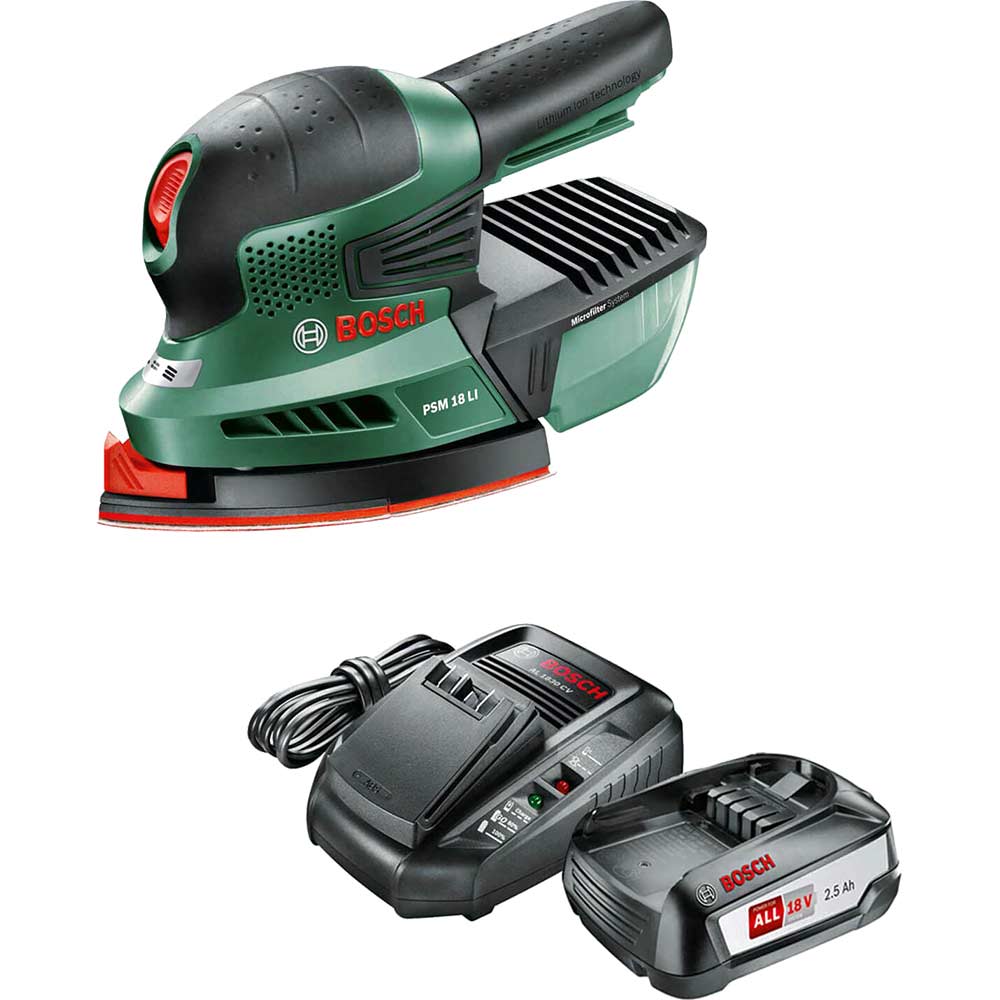 Bosch PSM 100 A Multi Sander 240v