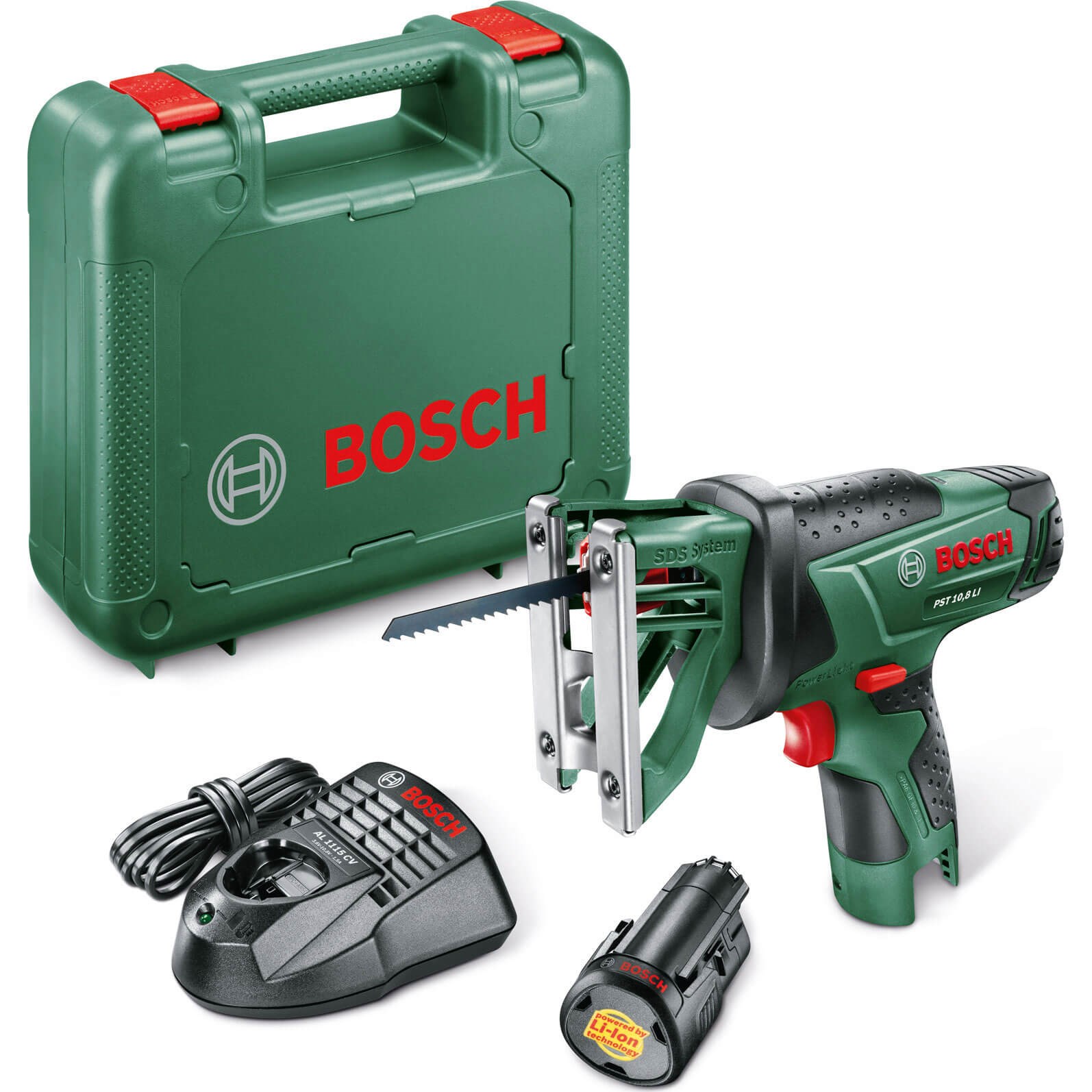 Bosch Power4all Pst 10 8 Li 10 8v Cordless Jigsaw Reciprocating