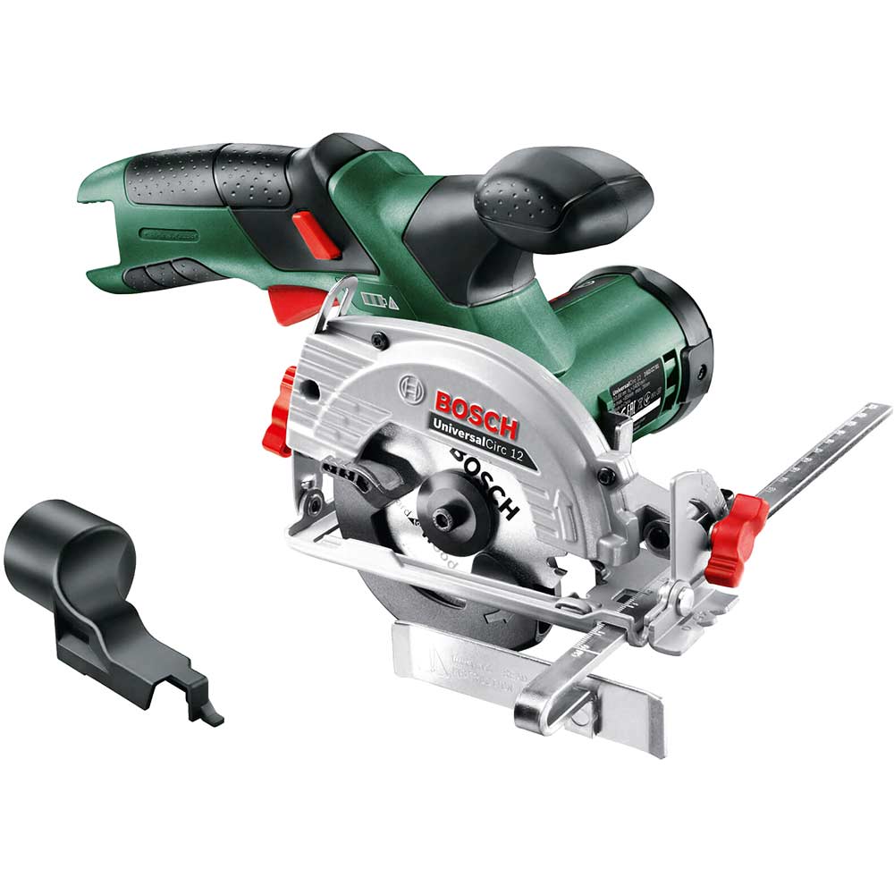 Image of Bosch UNIVERSALCIRC 12v Cordless Circular Saw 85mm No Batteries No Charger No Case