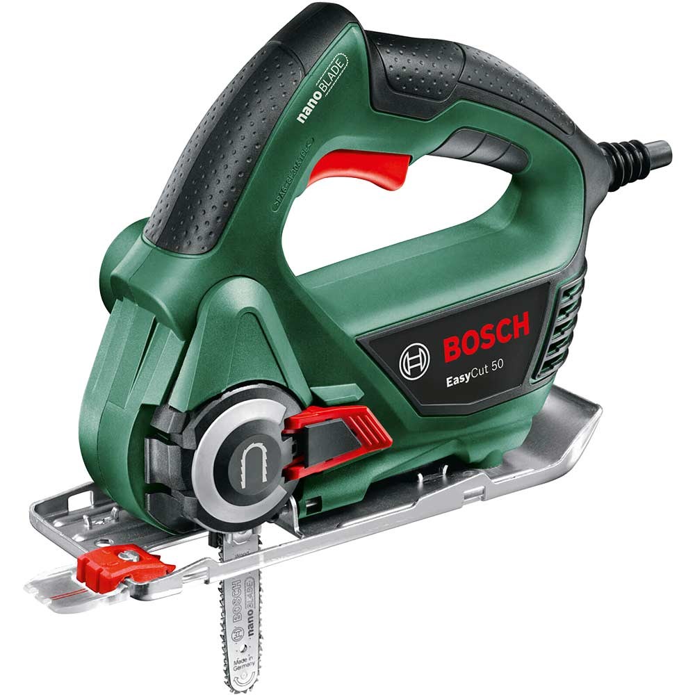 Bosch Easycut 50 Electric Nanoblade Jigsaw Jigsaws