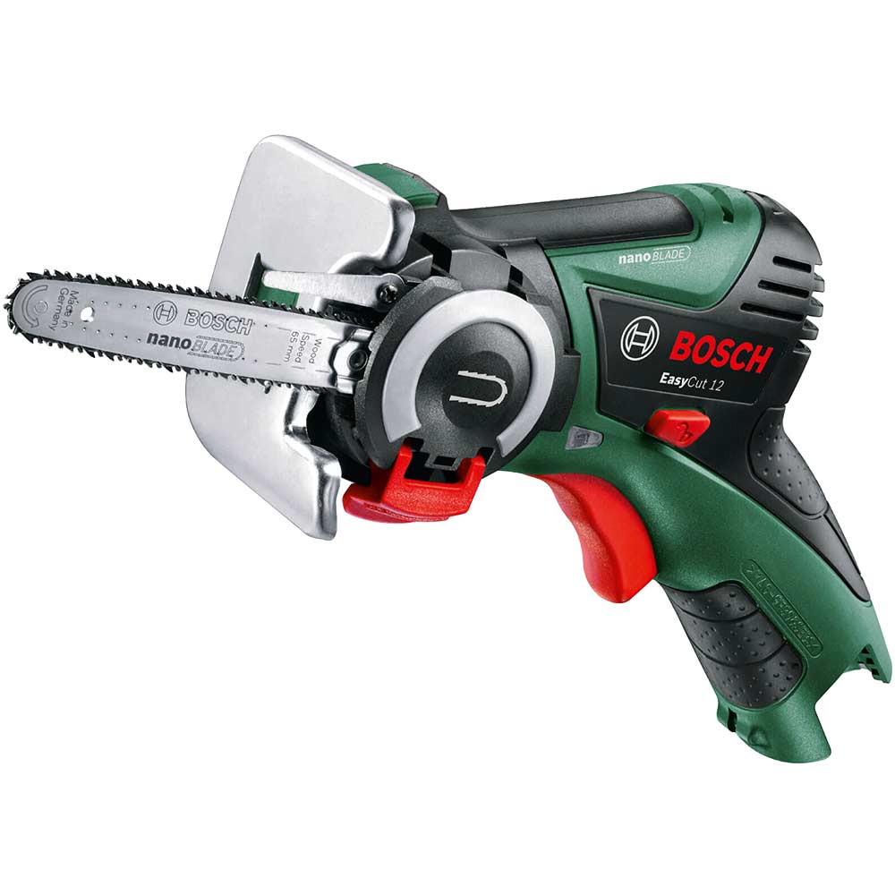 Image of Bosch EASYCUT 12 LI 12v Cordless Nanoblade ChainSaw No Batteries No Charger No Case