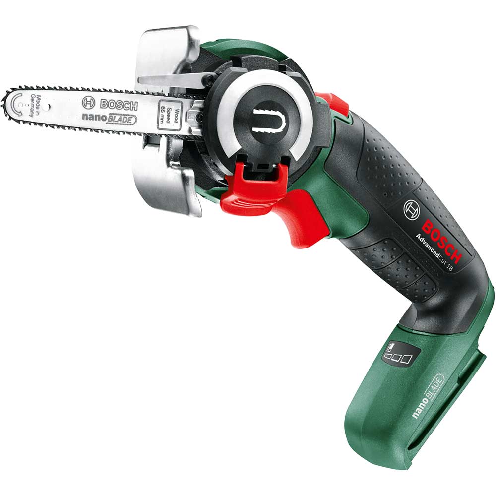 Image of Bosch ADVANCEDCUT 18 LI 18v Cordless Nanoblade Multi Saw No Batteries No Charger No Case