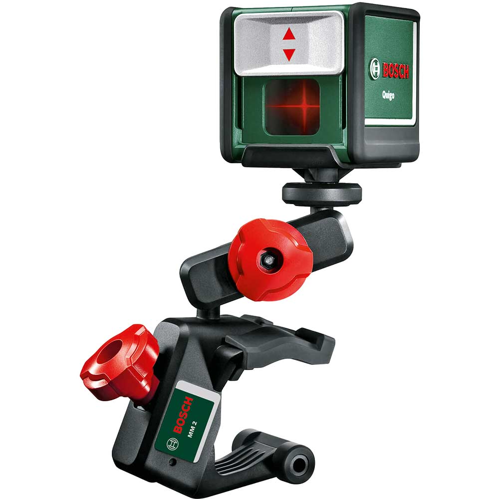 Image of Bosch QUIGO III Self Levelling Cross Line Laser Level