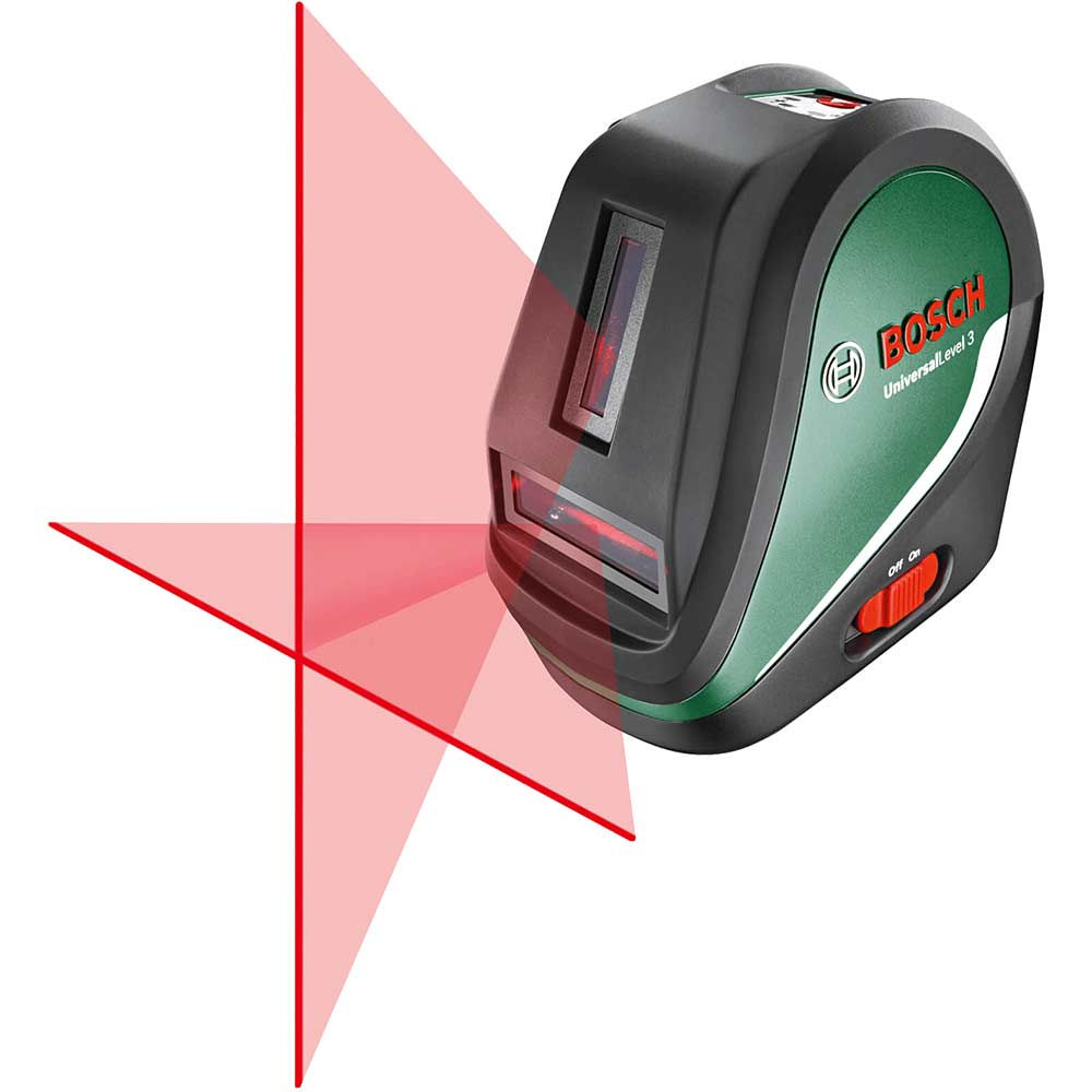 Image of Bosch UNIVERSALLEVEL 3 Cross Line Laser Level