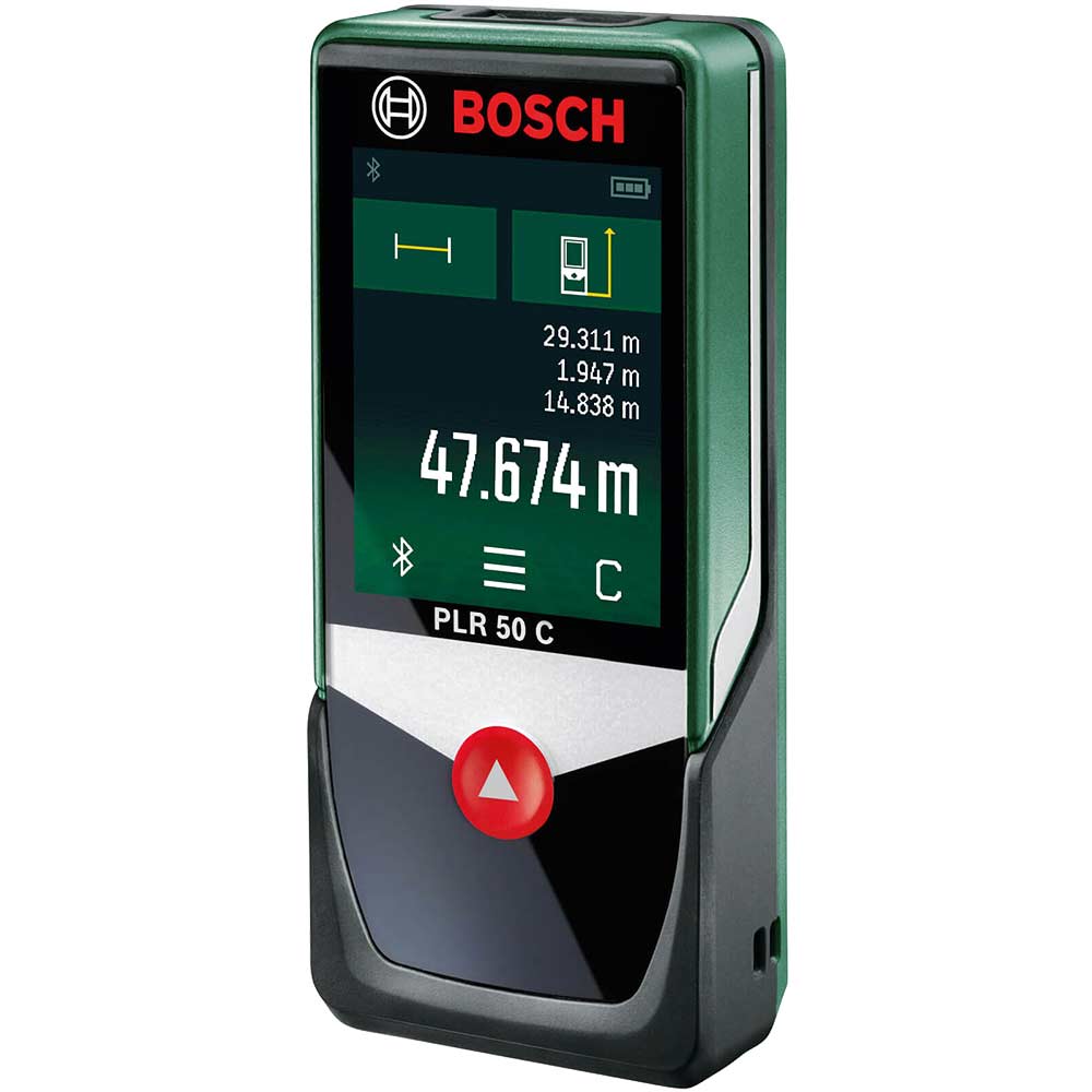 Bosch PLR 50 C Distance Laser Measure Distance Measures