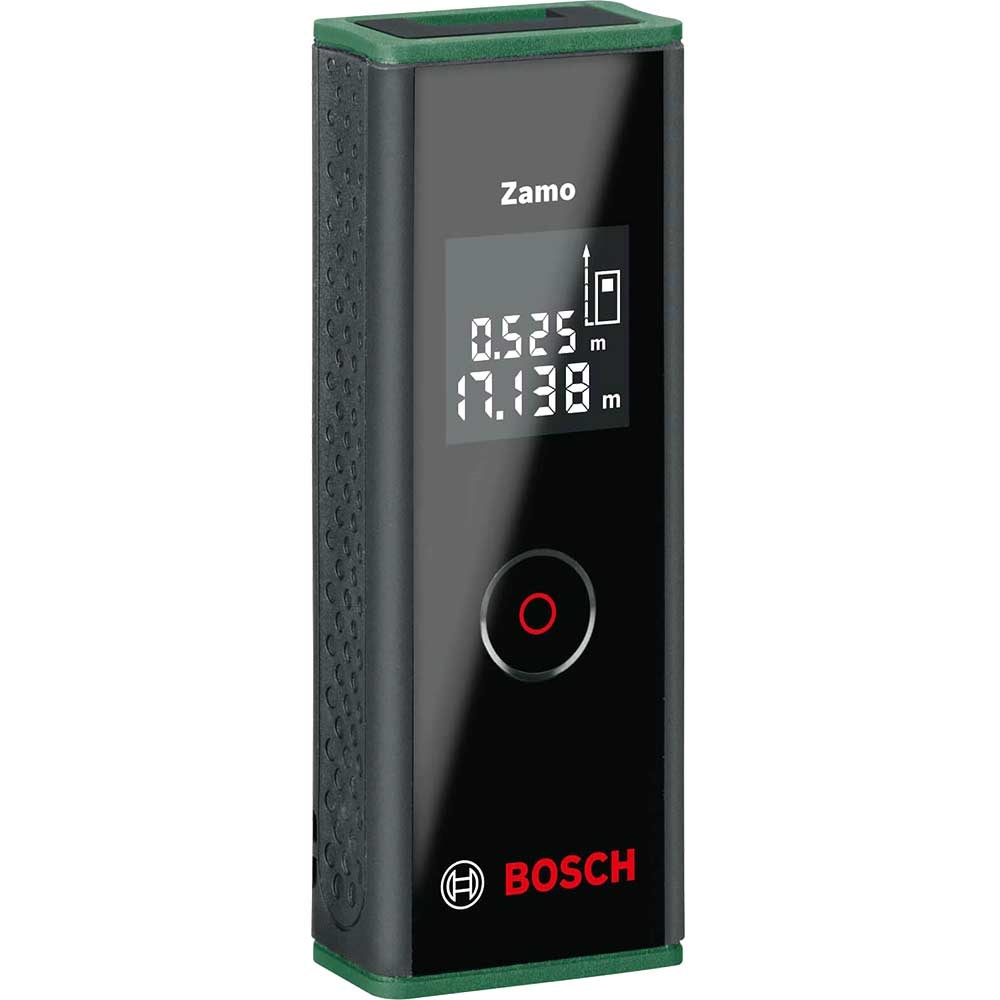 Bosch Zamo Iii Distance And Area Laser Measure Distance Measures