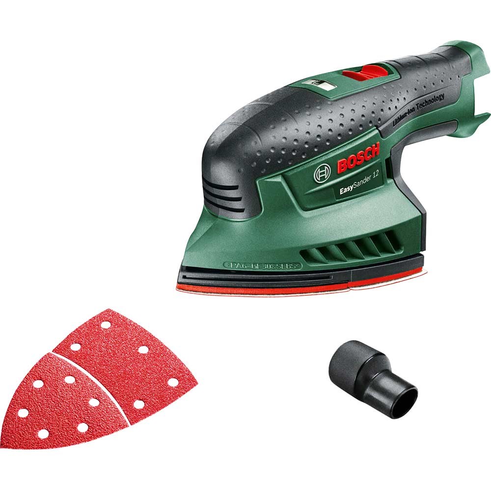 Bosch EASYSANDER 12v Cordless Multi Sander Delta Sanders